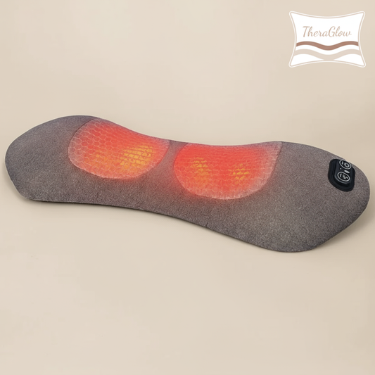 Back TheraGlow™ | Massagepude med varme