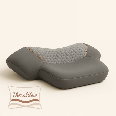 Neck TheraGlow™ | Massagepude med varme
