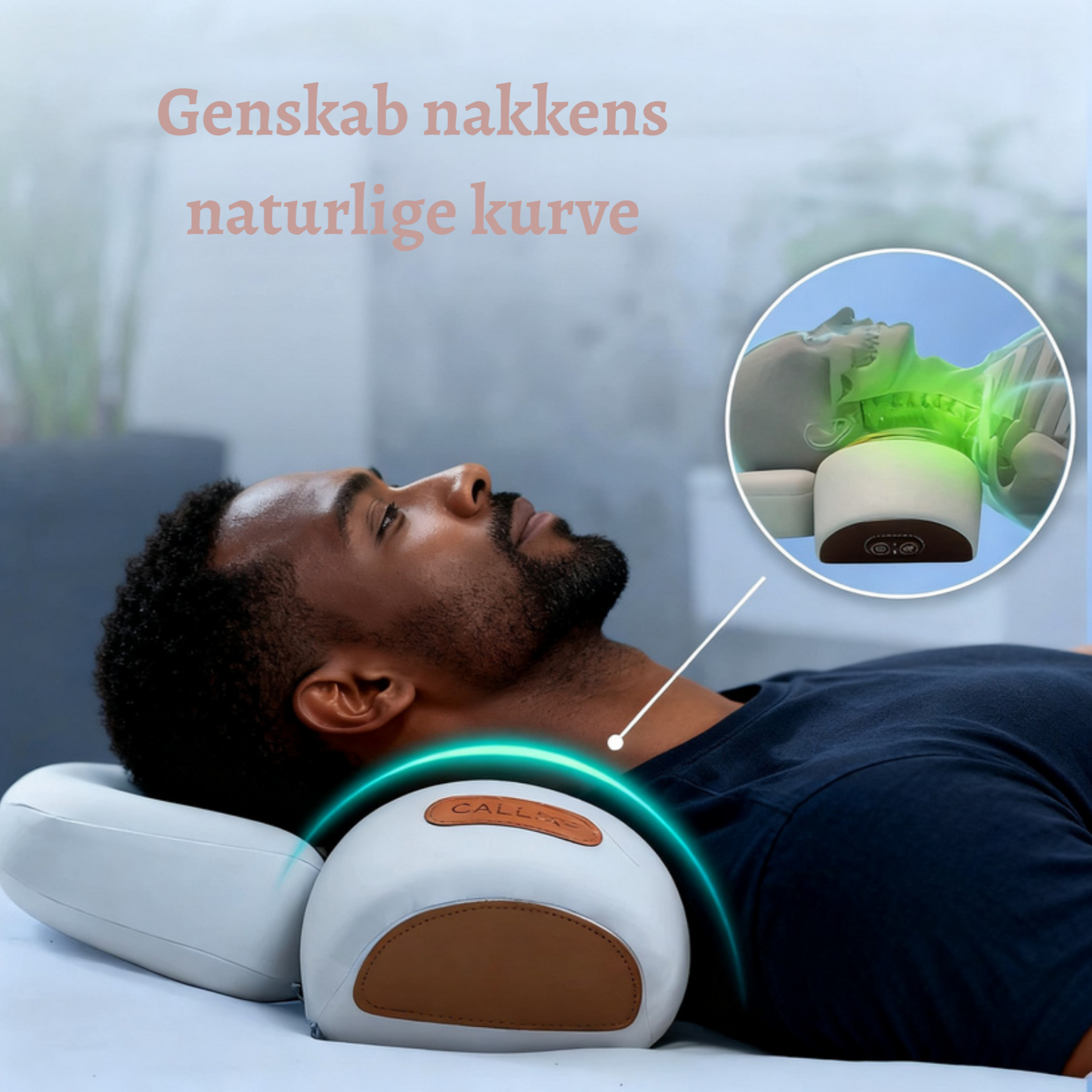Neck TheraGlow™ | Massagepude med varme