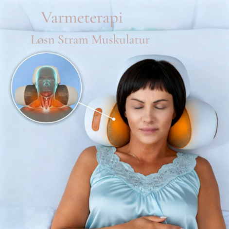 Neck TheraGlow™ | Massagepude med varme