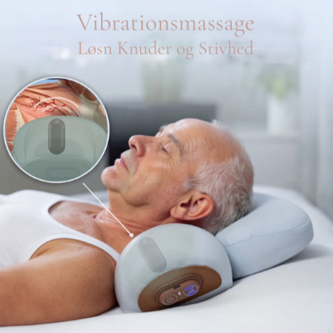 Neck TheraGlow™ | Massagepude med varme