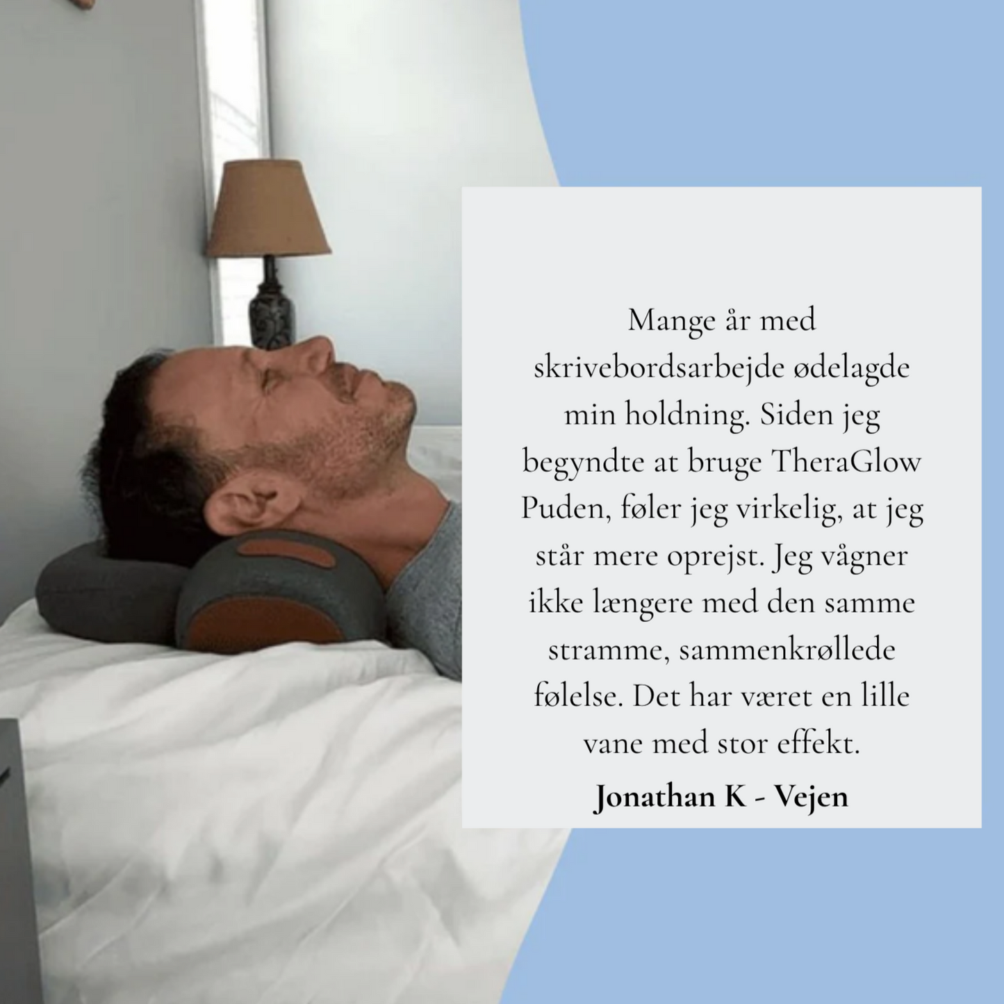 Neck TheraGlow™ | Massagepude med varme