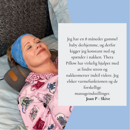 Neck TheraGlow™ | Massagepude med varme