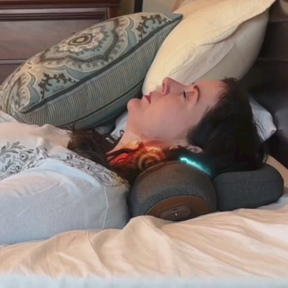 Neck TheraGlow™ | Massagepude med varme