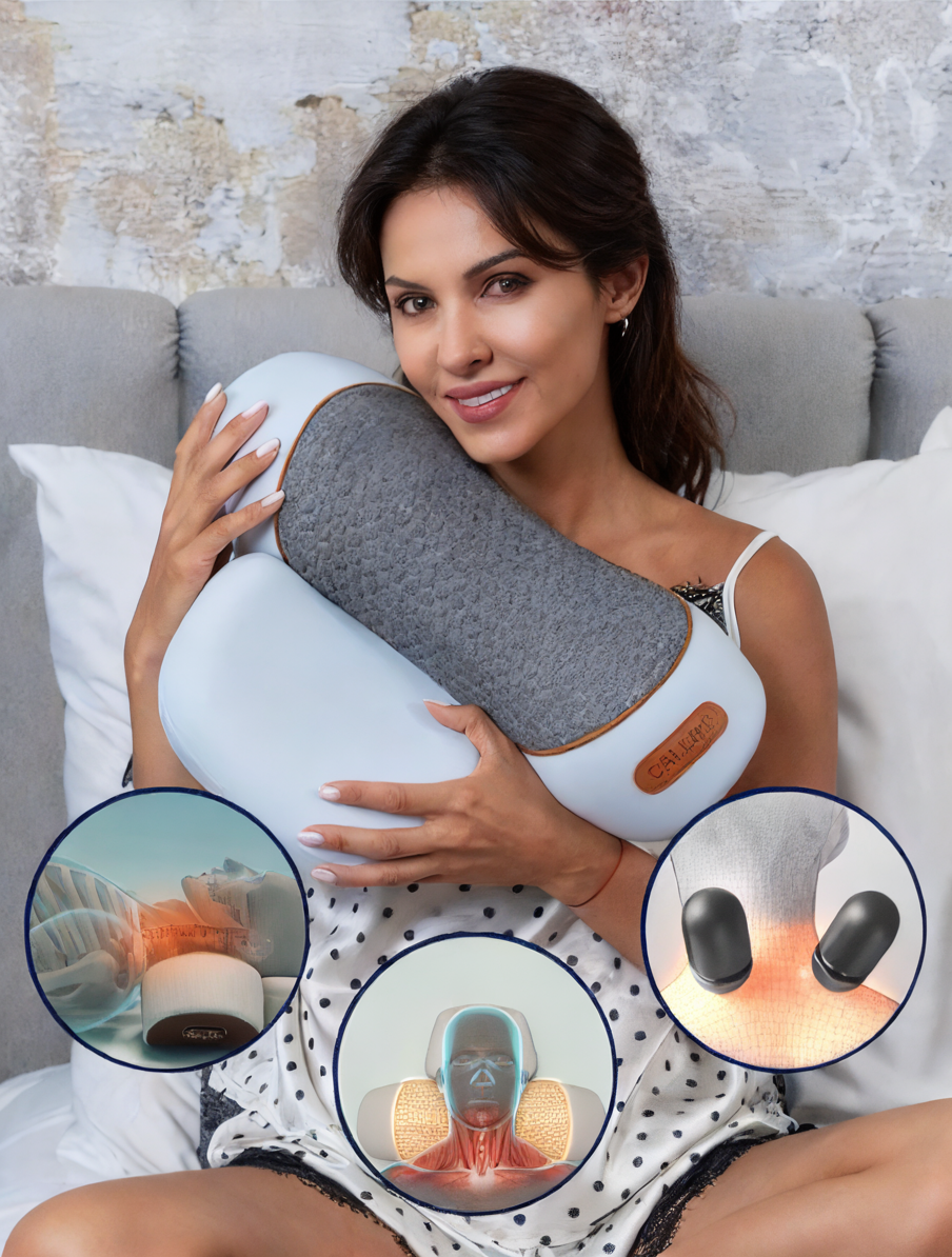 Neck TheraGlow™ | Massagepude med varme